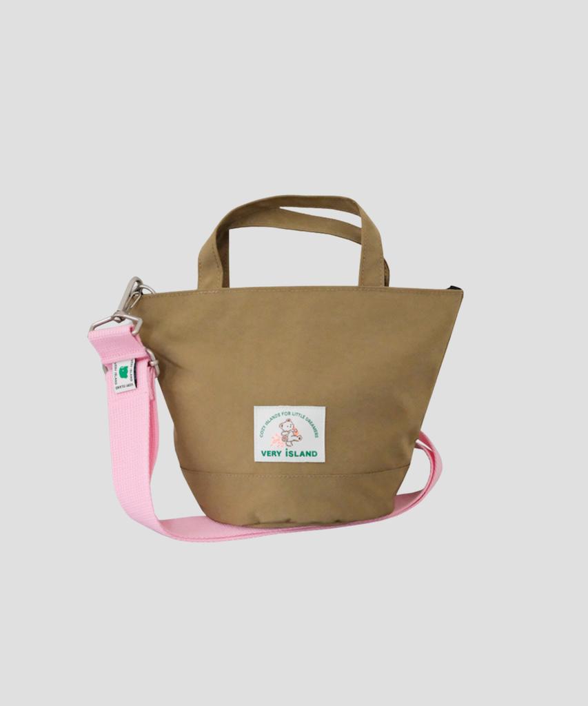 Veryisland Around Mini Basket (Dark Beige)