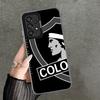Social Y Deportivo Colo Club Shockproof Phone Case for Samsung A17 A16 A15 A14 A37 A57 A36 A56 A26 A35 A55 A25 A34 A54 A24 A13 A