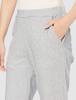 Gunze SABRINA Stretchy and with Adjustable Brushed Ankle Moke JML Leggings, Comfortable, Waist, Double-Sided Fleece, Length, Women's, Gray,