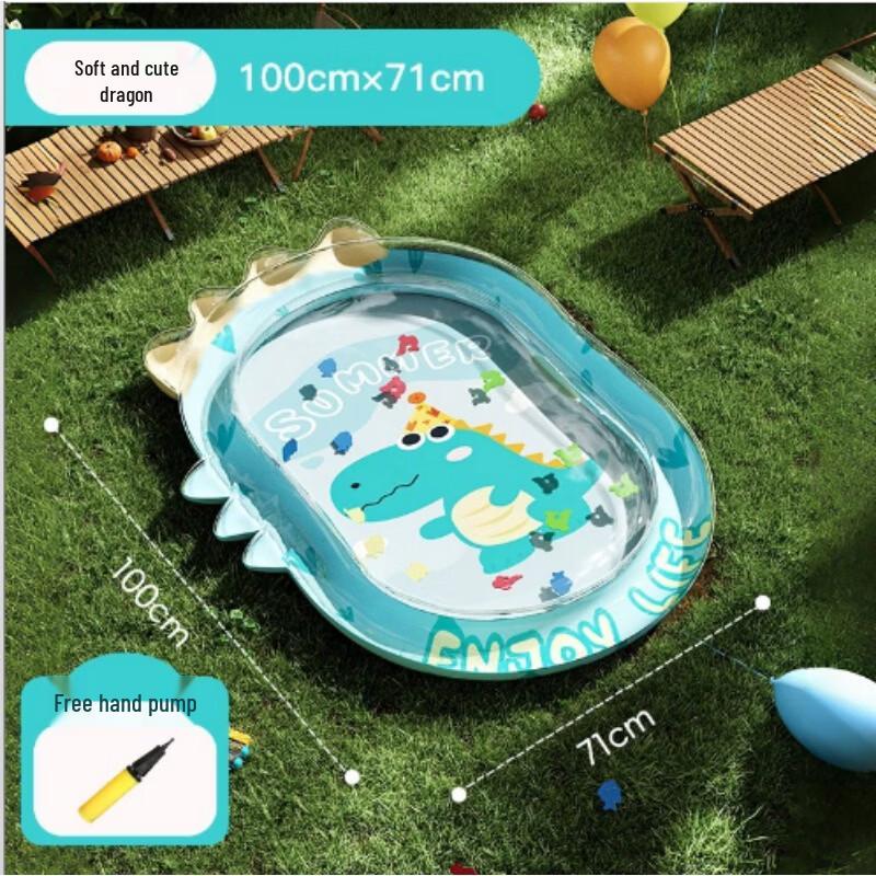 AKIRO Baby Inflatable Water Play Mat