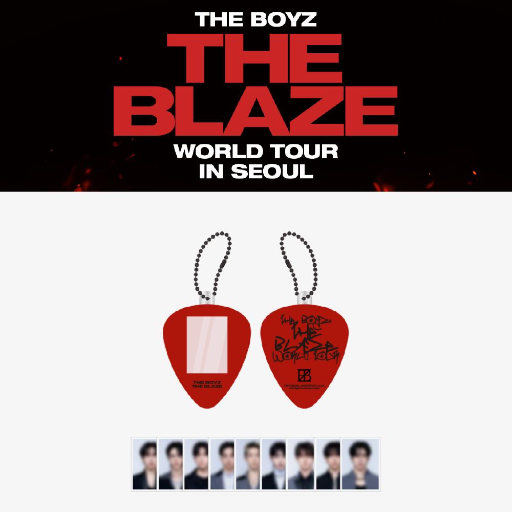 

Предзаказ THE BOYZ THE BLAZE Мировой тур в СЕУЛЕ Набор держателей для ID-фото