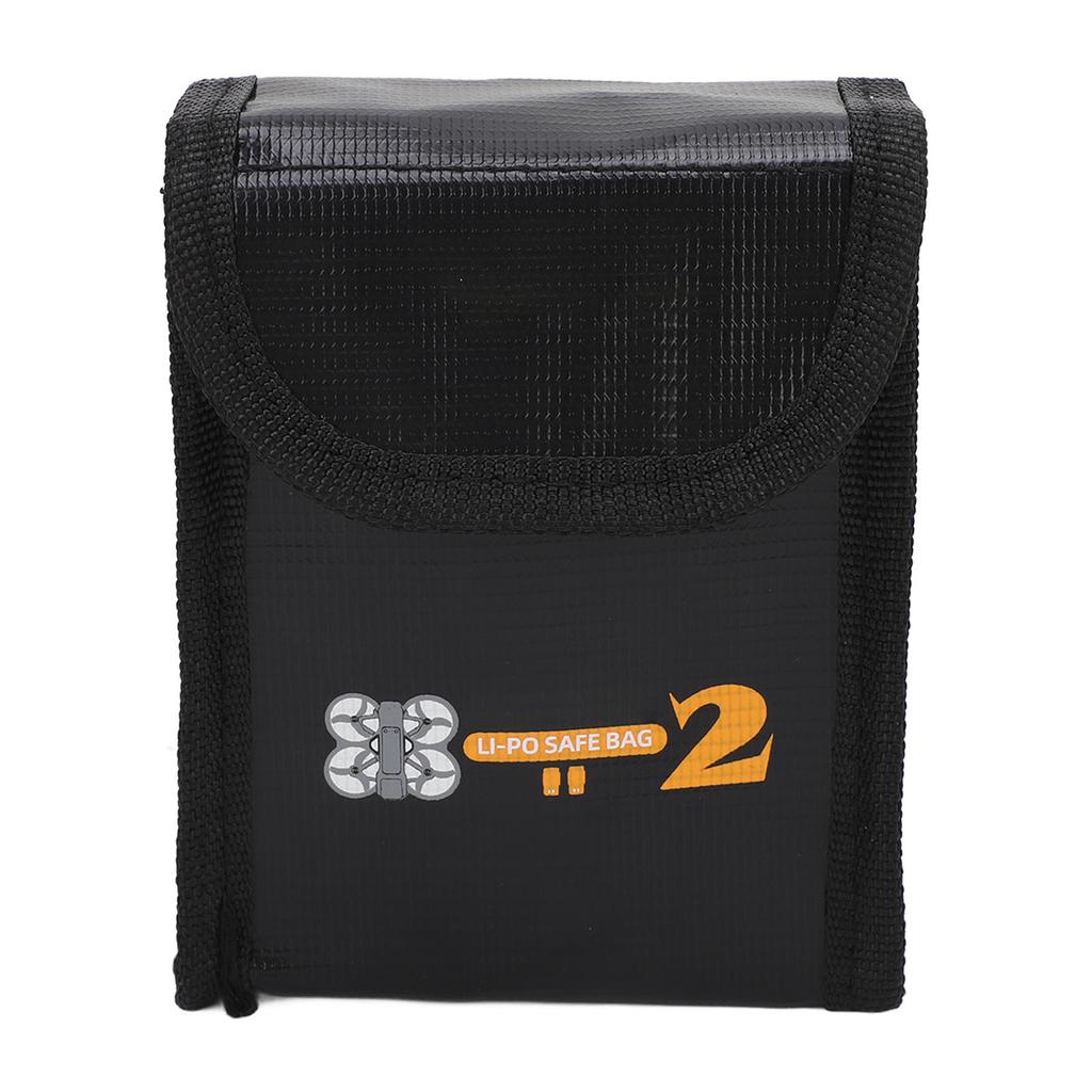 Battery Explosion Proof Bag Fire Retardant High Temperature Resistant Anti Radiation Hook and Loop