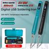 Constant Temperature Wireless Electric Iron Solder Welding Tool Kit Pen  Portable Use