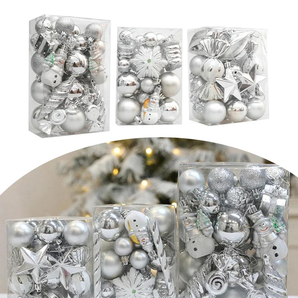 Christmas Ball Ornaments Holiday Wedding Party Fun And Festive Atmosphere Package Contents Perfect For Tree Decorations