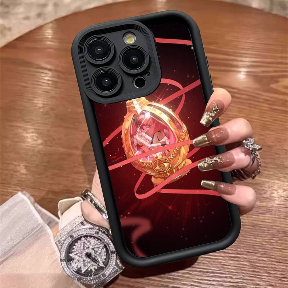 Girl Anime Puella Magi Madoka Magica TPU Phone Cover For Iphone 17 16 15 14 13 12 11 Pro Max Plus Case Cover