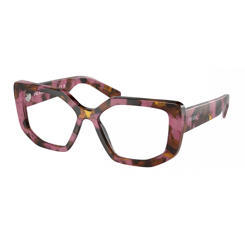 

Prada Pr A04vf Asian Fit 18n1o1 Women Eyeglasses Cognac Tortoise/55-15-140