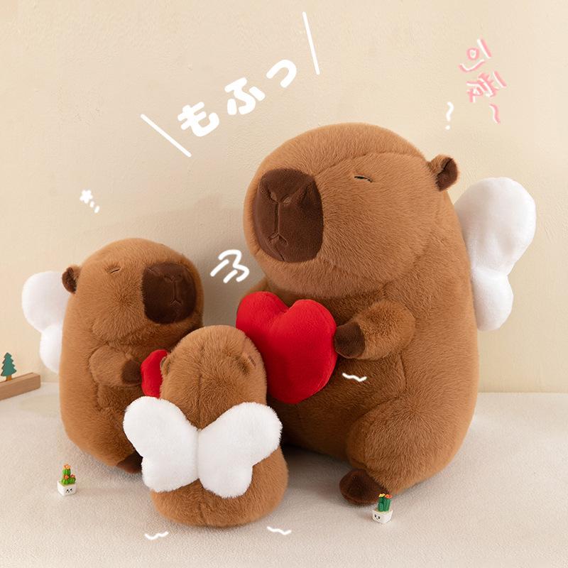 

Best-Selling Cute Capybara Plush Toy - Perfect Birthday Gift for Girls 30cm (0.25kg)