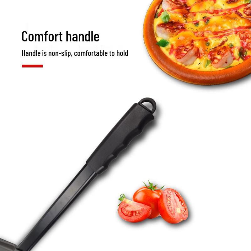 Oeny Perforated Pizza Peel and Transfer Tool