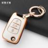 New Tpu Car Key Case Cover Fob For Hyundai I20 I30 Ix20 Ix25 Ix35 Elantra Accent For Kia Sportage Rio 3 Soul Optima Ceed K5 Bag