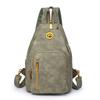 Waterproof Women's Lightweight Chest Bag Multifunctional Backpack Travel Bag
