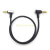 B03C TRS To TRRS Adapter 3.5mm Cable Microphone Audio Converter Patch Cables Balanced Smartphone for Rode SC7 Mic Cord
