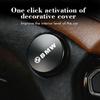 AAAQN1 Car One-Click Start Buttons Protective Cover Emblem Decoration For BMW M3 M5 X3 E93 F10 F20 F30 F40 F15 F25 F26 F31 F49 F86