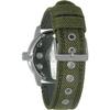 CITIZEN BM8470-11E Eco-Drive Solar Khaki Green Canvas & Leather Band Men's Watch, Japan Exclusive
