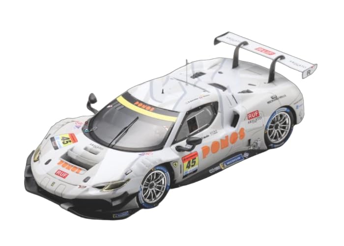 

Looksmart PONOS Racing Ferrari 296 GT3 Super GT GT300 2024 Wadoo Finished Model 1/43 #45 K. Cozzolino/L.