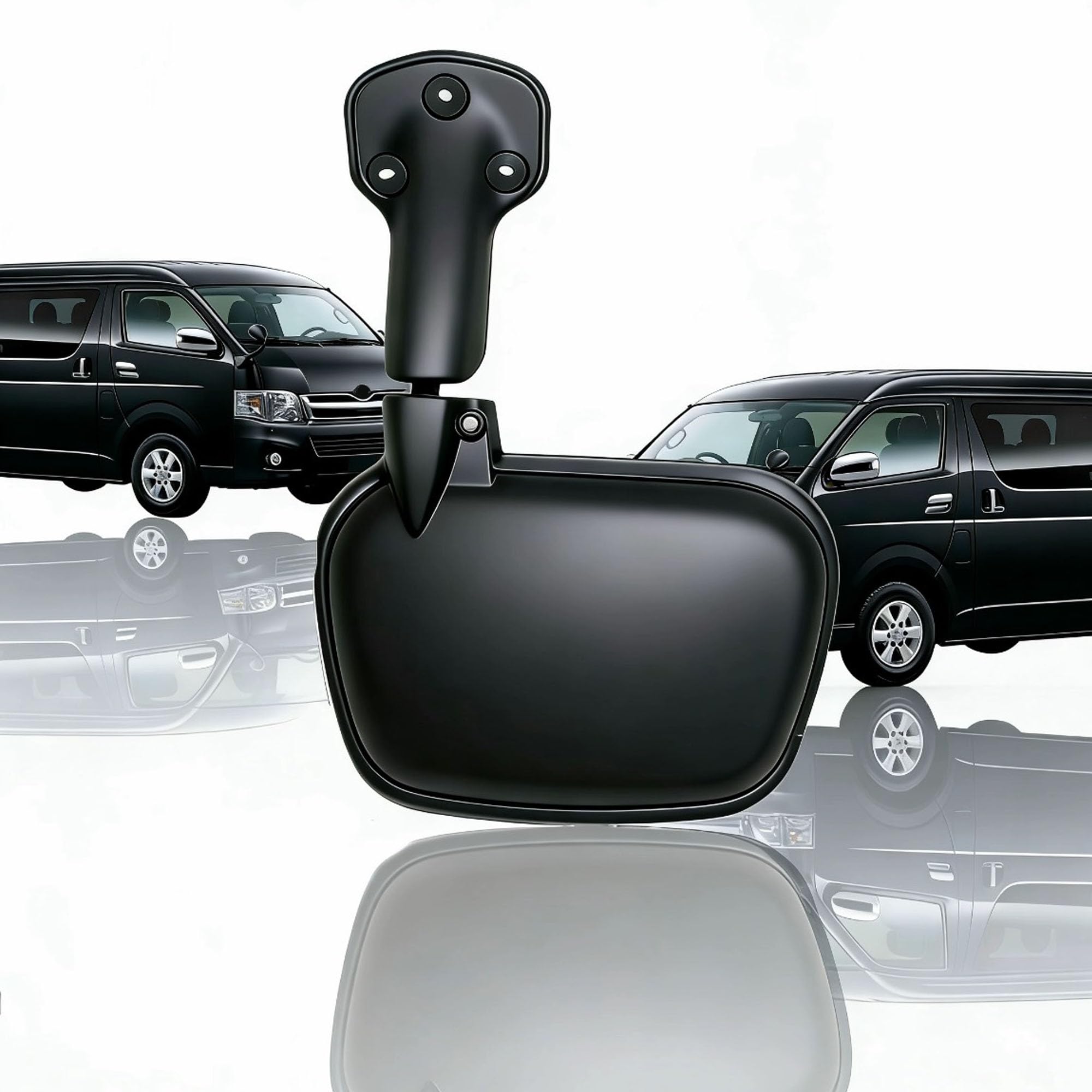 KICARYAJP Car Auxiliary Mirror Hiace 200 1 Type 2 Type