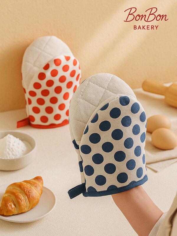 ZISIZ Heat Resistant Oven Mitts