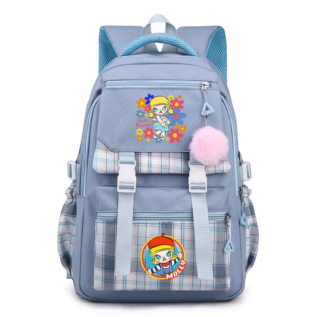 Printed Children'S Schoolbag Cute Small Fresh Primary School Students Junior High School Lightweight Large Capacity Backpack
