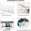 VLOLIFE Boho Trendy Poster Print Art Beige White Line Canvas Paintings Wall Abstract Prints Minimalist Decoration For Living Room Home Frameless,