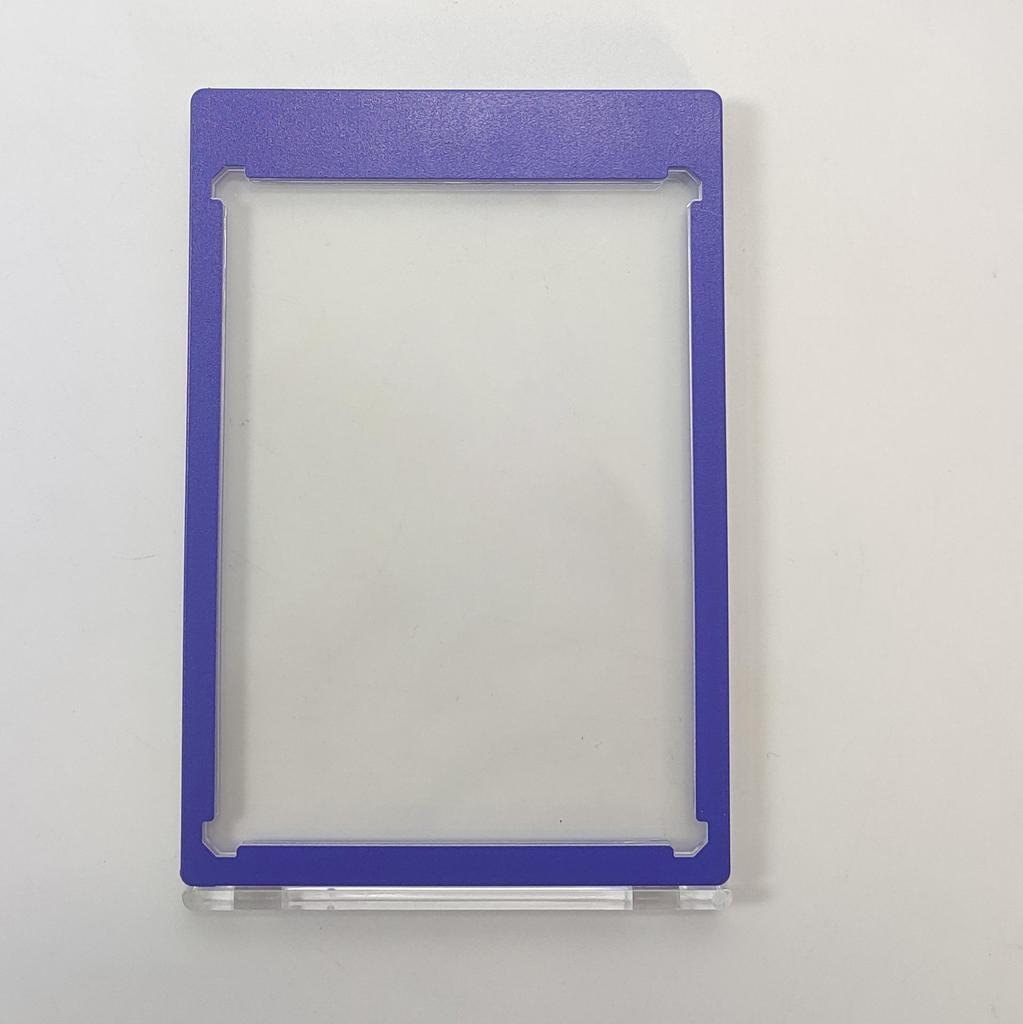 Transparent Magnetic Card Brick Set for Naruto, Pokémon, Yu-Gi-Oh, and Ultraman Cards