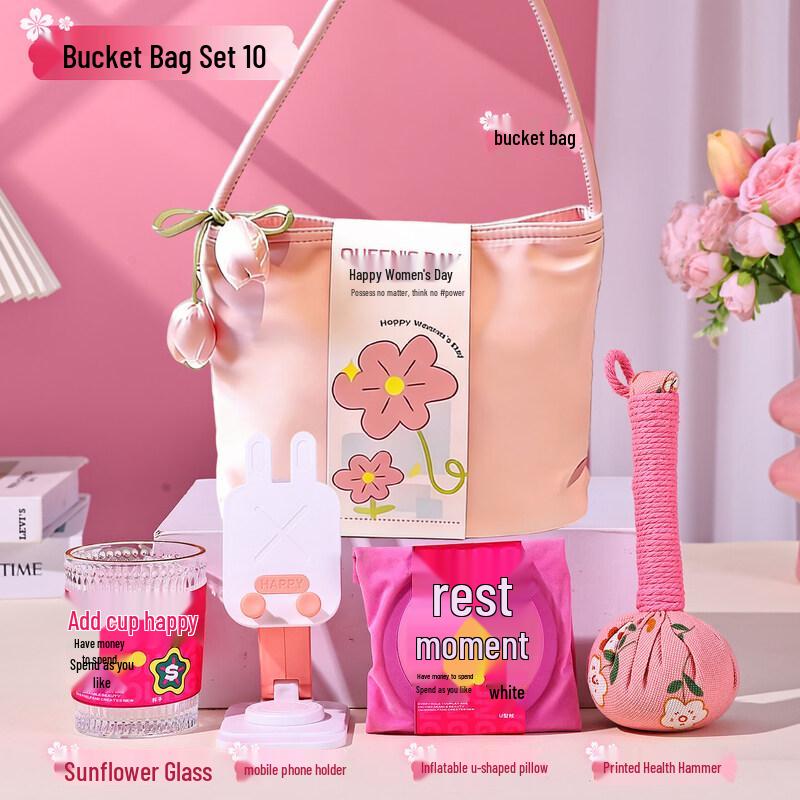 

Women s Day Gift Glass Cup Set