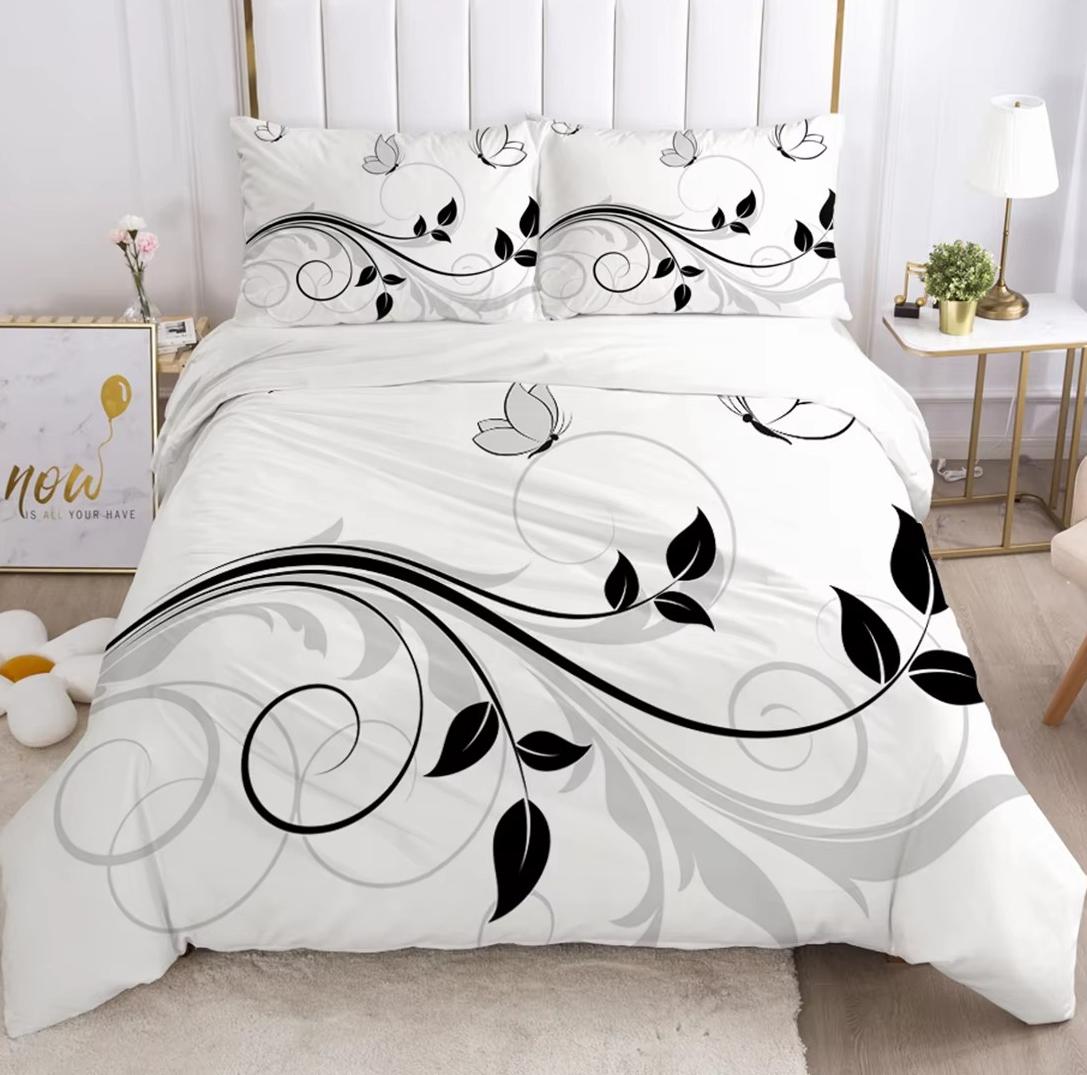 

3D Hd Quality Printed Duvet Cover Queen King Size Home Decor Bedding Set For Women Coworker Gift 3 Piece Set With 2 Pillowcases EU Single(135*200cm)3pcs