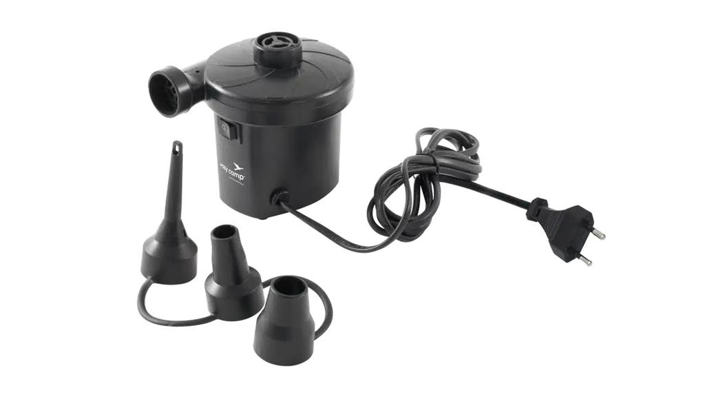 Outwell Super Cell 230V Pump High-Pressure Pump for Inflatable Tents, Black | Outwell