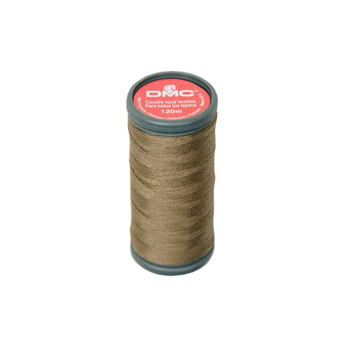 DMC 100% Polyester Synthetic Sewing Thread 5 Spools of 120m - Att 609 - 4609
