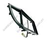 9"/10.1" For HONDA CRV 2012-2017Car Radio Fascias Android GPS MP5 Stereo Player 2 Din Head Unit Panel Dash Frame Installation