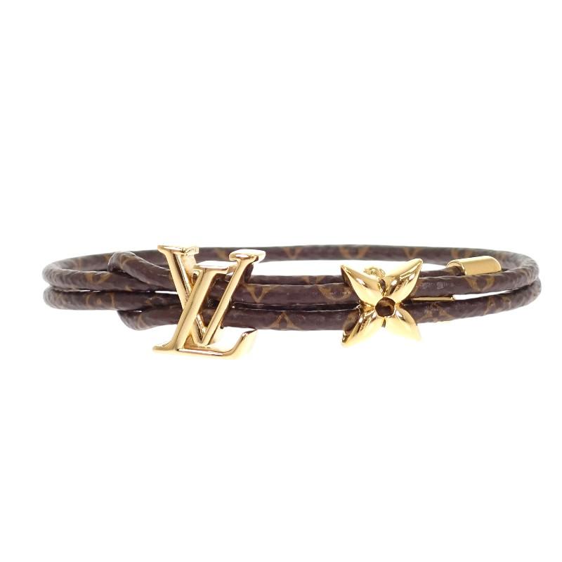Louis Vuitton M8416Z Bracelet Brown Women