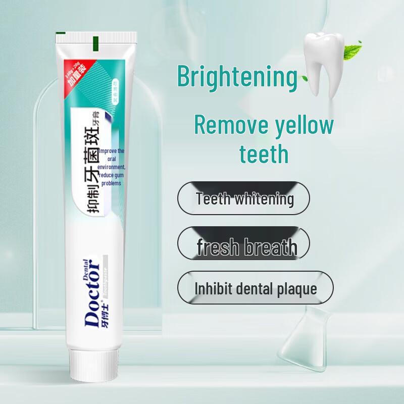 

Dr. Dental Plaque Inhibiting Toothpaste