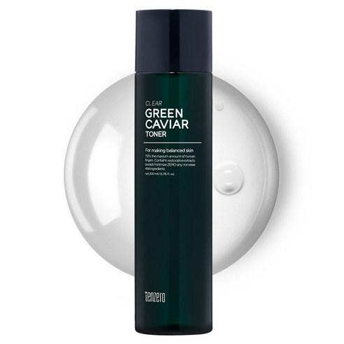 TENZERO Green Caviar Clear Toner (200ml) – Hydrating & Pore Care Toner with Green Caviar Extract 01