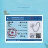 S925 Sterling Silver Bead Mermaid Open Ring, Elegant Dream Man Fishtail Ring Jewelry