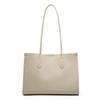 HIFASHION Minimalist Genuine Leather Large Women Tote Bags 2026 Large Capacity Casual Daily Shopping Office Shoulder Handbags