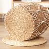 Rattan Storage Basket Living Room Flower Pot Home Decor Durable Net Pocket Pot Outdoor Lawn Decoration