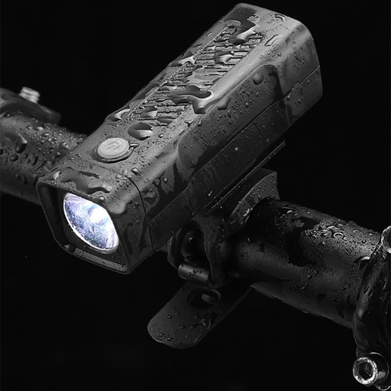 Heller LED-Fahrradscheinwerfer, wasserdichtes Fahrradlicht, leistungsstarker Fahrrad-Frontscheinwerfer, 3 Lichtmodi