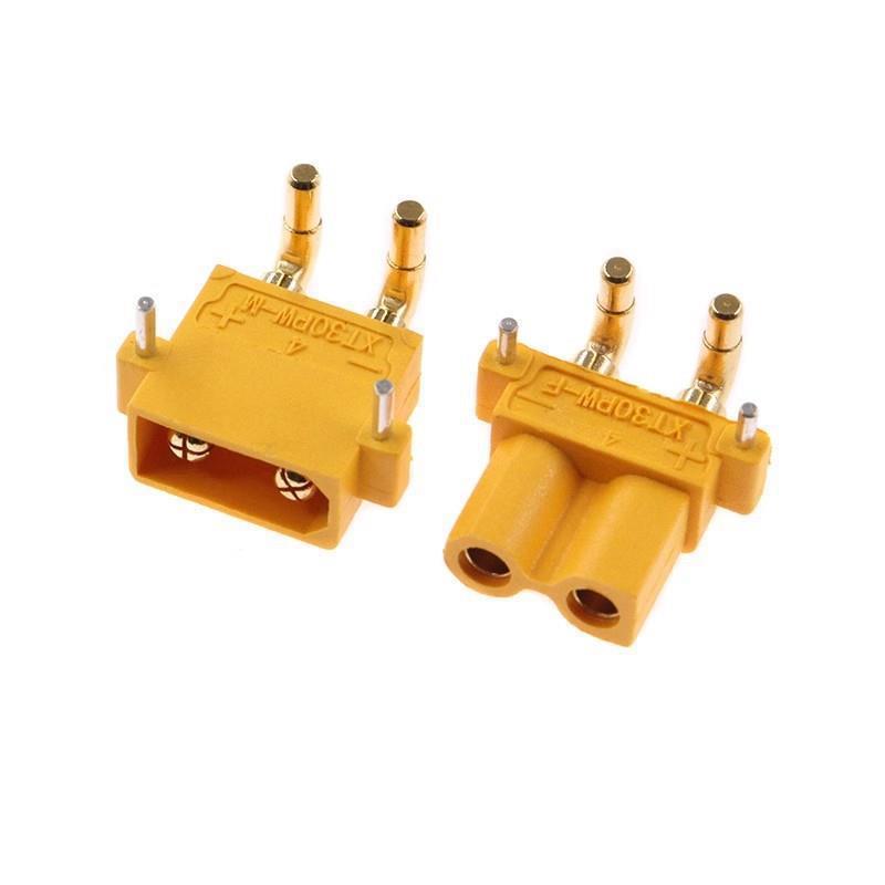XT30U-M/F & MR30PW/PB Connector MT30 High Current Male/Female Plug for Model Airplanes & Lithium Battery Charging