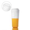Portable Mini Juicer Cup Rechargeable Electric Blender for Fruit White 20.7x9.1cm
