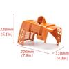 Lightweight Protective Guard Shroud Engine Top Cover for FS120 FS200 FS250 Chainsaw Quick Installation Accessories