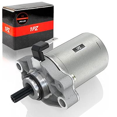 1 PEÇA Motor de Partida JPE-L2M, Durável, Suzuki 2 Tempos, Let's 2, ZZ, Sepia, Verde, Address V50, 31100-36C02, Motocicleta, Produto Externo, Reparo