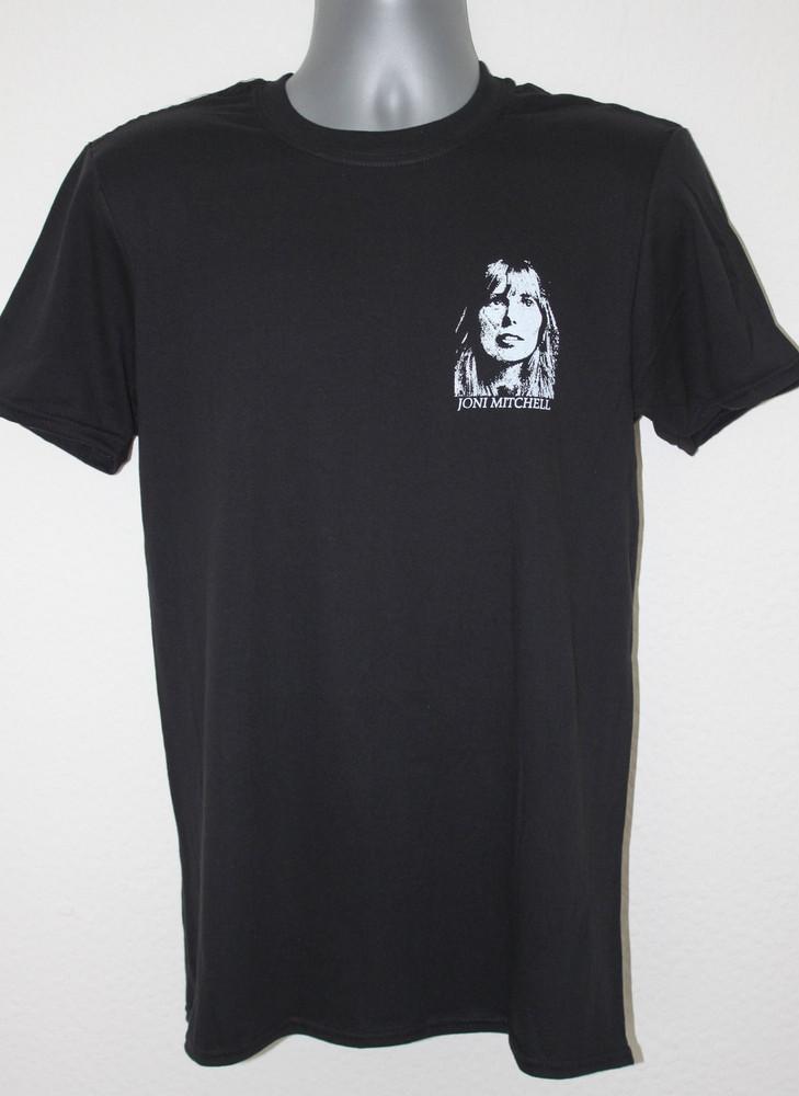 Joni Mitchell t-shirt Music Unisex tee Unisex T-Shirt XXL