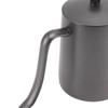 Spout Coffee Pot Professional 600ml Capacity Stainless Steel Gooseneck Coffee Kettle for Home Travel