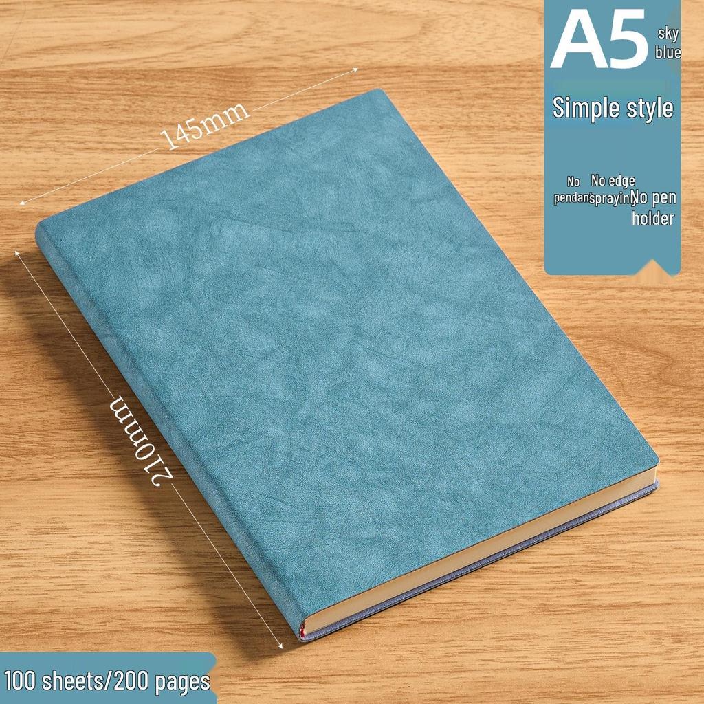 Customized Business Office Soft Cover Notebook - A5/B5 Diary Gift