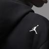 Jordan Hooded Logo Print Pullover Sweatshirt Men Tops Black DQ7560-010