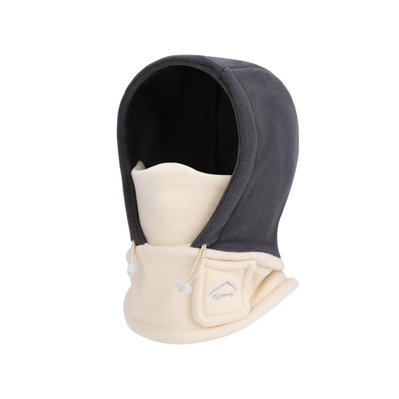 Childrens Plush Winter Hat With Neck Protector For Cold Weather Girls And Boys