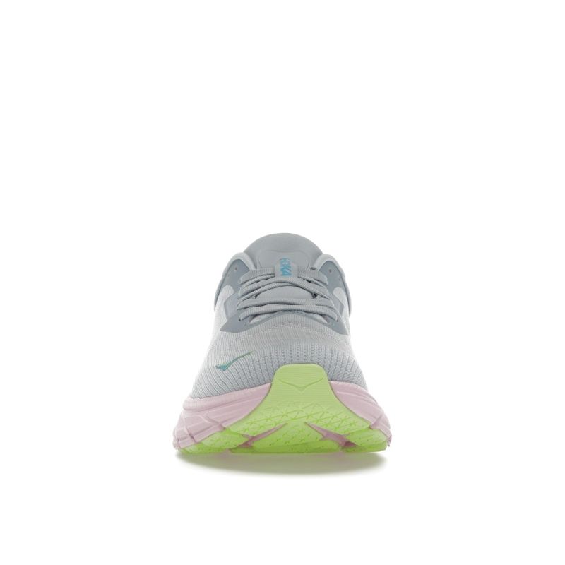 HOKA  Arahi 7 Gull Pink Twilight Women Sneakers Grey 1147851-GLP