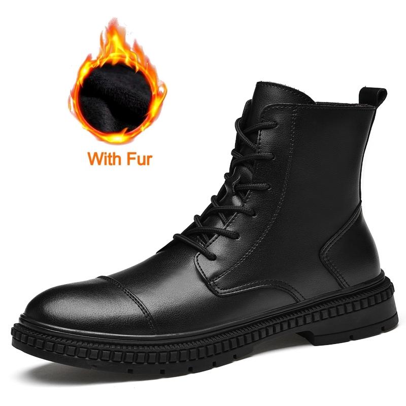 

Модные итальянские мужские ботильоны из натуральной кожи, модные ботинки на шнуровке для улицы, дизайнерская обувь на плоской подошве, деловая обувь, кожаная повседневная обувь 46