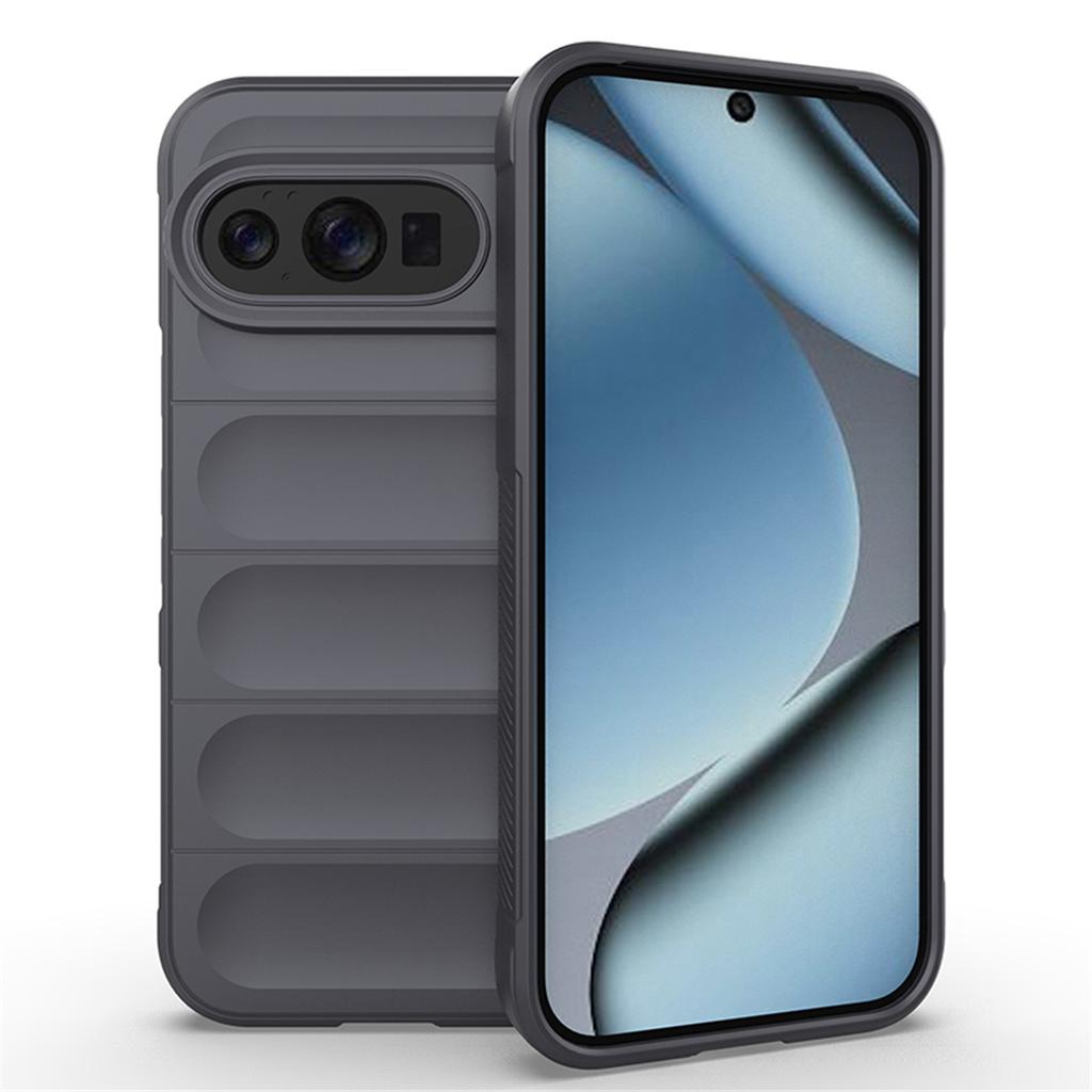 Liquid Silicone Matte Phone Case for Google Pixel 10 9 8 7 Pro 8A 7A 6A for Pixel 10A 9 Pro XL Shockproof Frosted Protect Cover