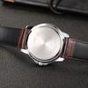 Casio STANDARD Series Fashionable Business Casual Waterproof Classic Pointer Date Display Quartz Movement Leather Strap Japanese and MTP-VD01L-1BV