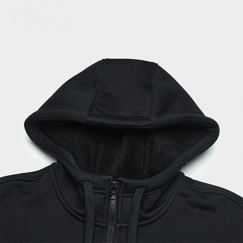 New FILA ORIGINALE Sweatshirt Men's Jet Black F51M449502F-BK