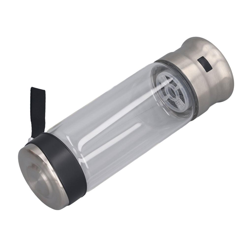 410ML Tragbarer Wasserstoffwasser-Generator 1200?1400PPB Wasserstoffreiches Wasserbereiter Flasche für Zuhause